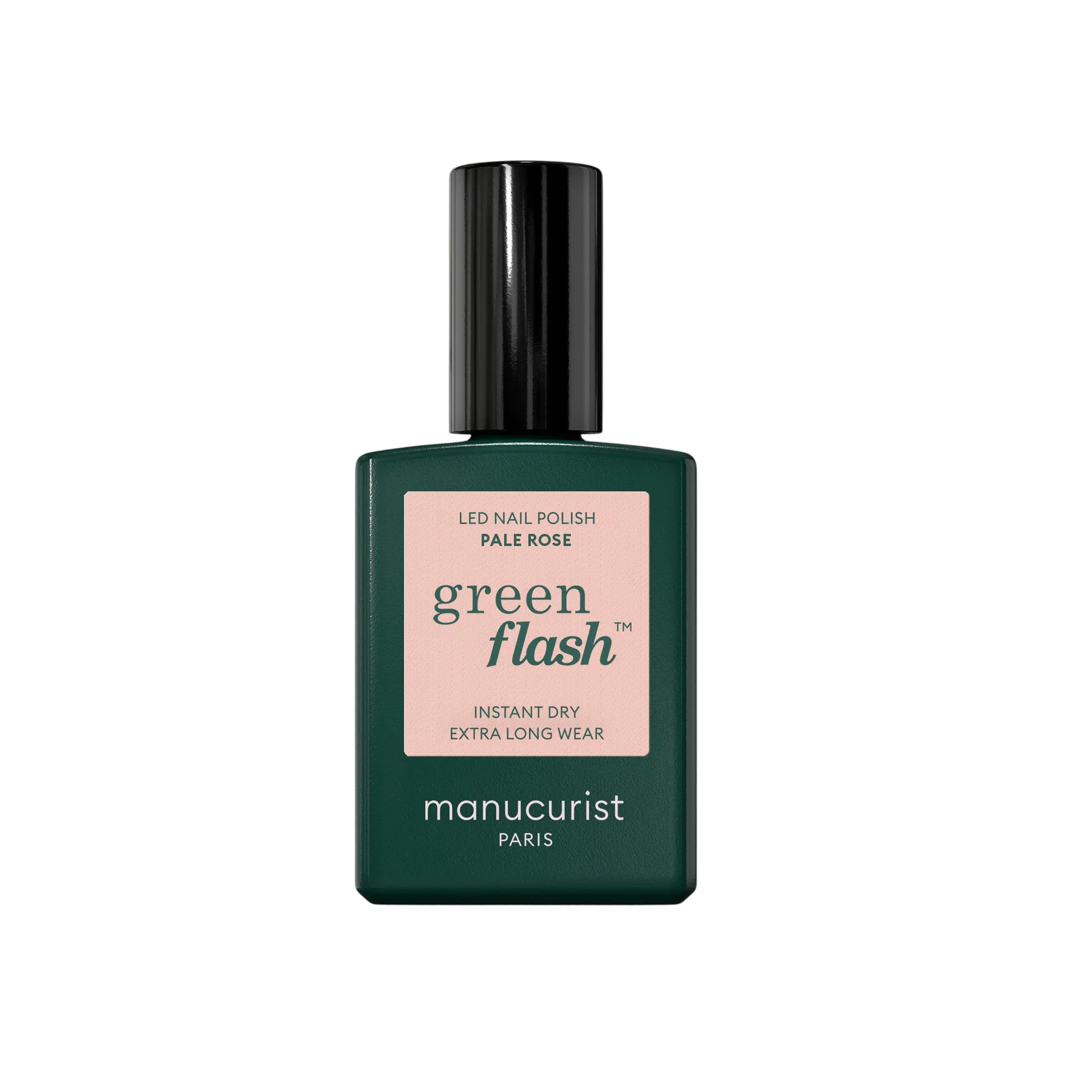 Manucurist Green Flash LED gel na nehty - Pale Rose 15 ml