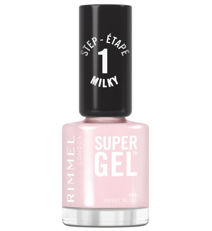 Rimmel Gélový lak na nechty Super Gel (Nail Polish) 12 ml 108 Sweet Bliss