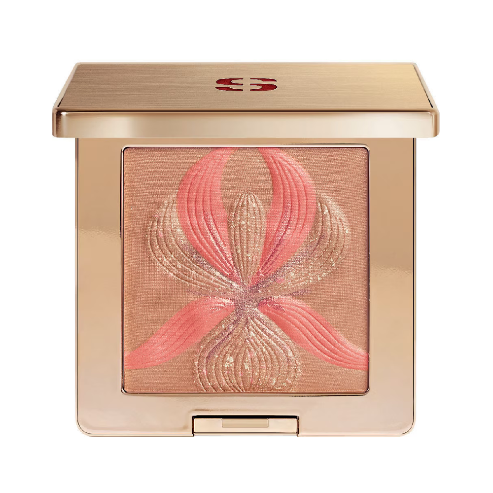 Sisley Rozjasňující tvářenka L`Orchidee Glow Blush 15 g Bronze
