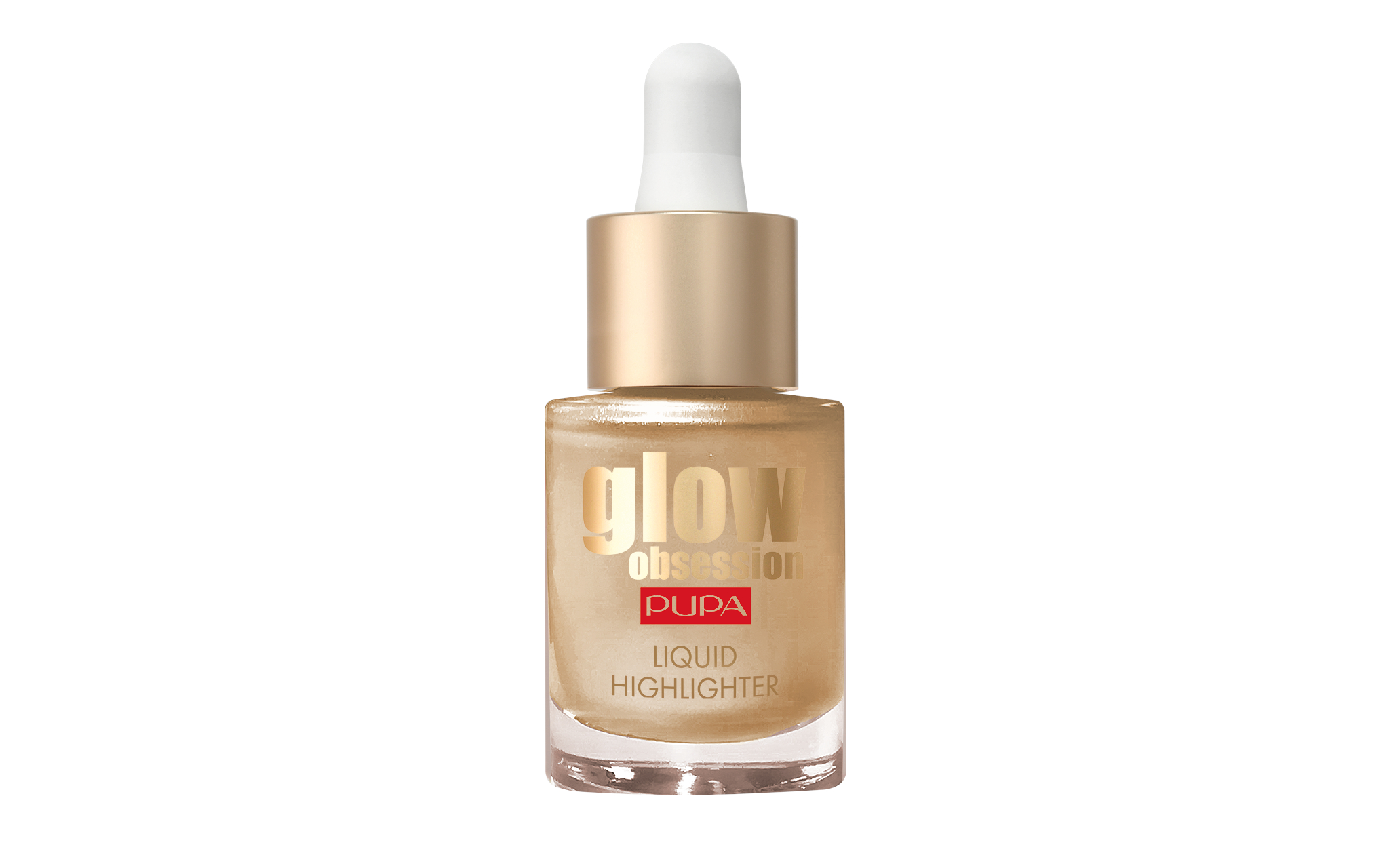 PUPA Milano Tekutý rozjasňovač Glow Obsession (Liquid Highlighter) 13,5 ml 100 Sunrise