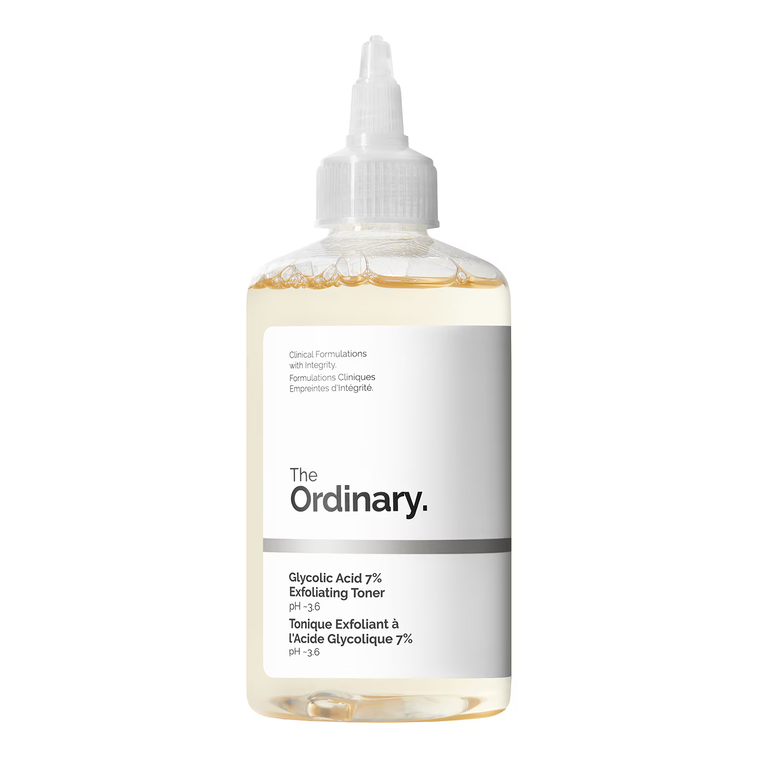 The Ordinary Exfoliačné pleťové tonikum Glycolic Acid 7% (Exfoliating Toner) 240 ml
