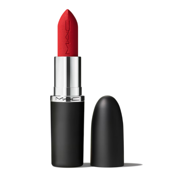 MAC Cosmetics Hodvábne matný rúž M·A·Cximal (Silky Matte Lipstick) 3,5 g Red Rock