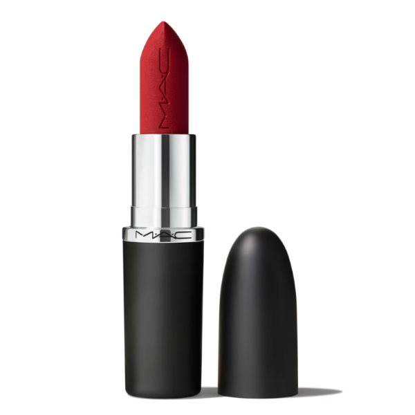 MAC Cosmetics Hodvábne matný rúž M·A·Cximal (Silky Matte Lipstick) 3,5 g Russian Red