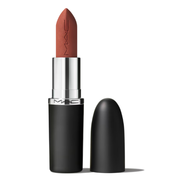 MAC Cosmetics Hedvábně matná rtěnka M·A·Cximal (Silky Matte Lipstick) 3,5 g Taupe