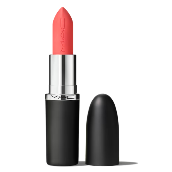 MAC Cosmetics Hodvábne matný rúž M·A·Cximal (Silky Matte Lipstick) 3,5 g Flamingo