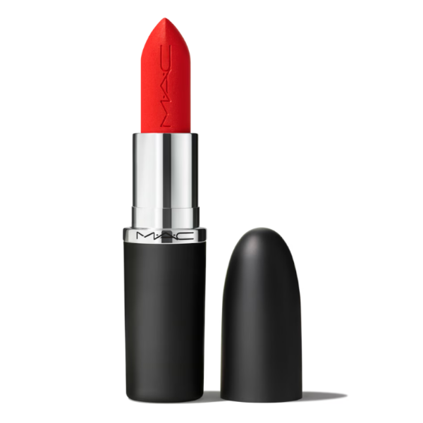 MAC Cosmetics Hedvábně matná rtěnka M·A·Cximal (Silky Matte Lipstick) 3,5 g Lady Danger