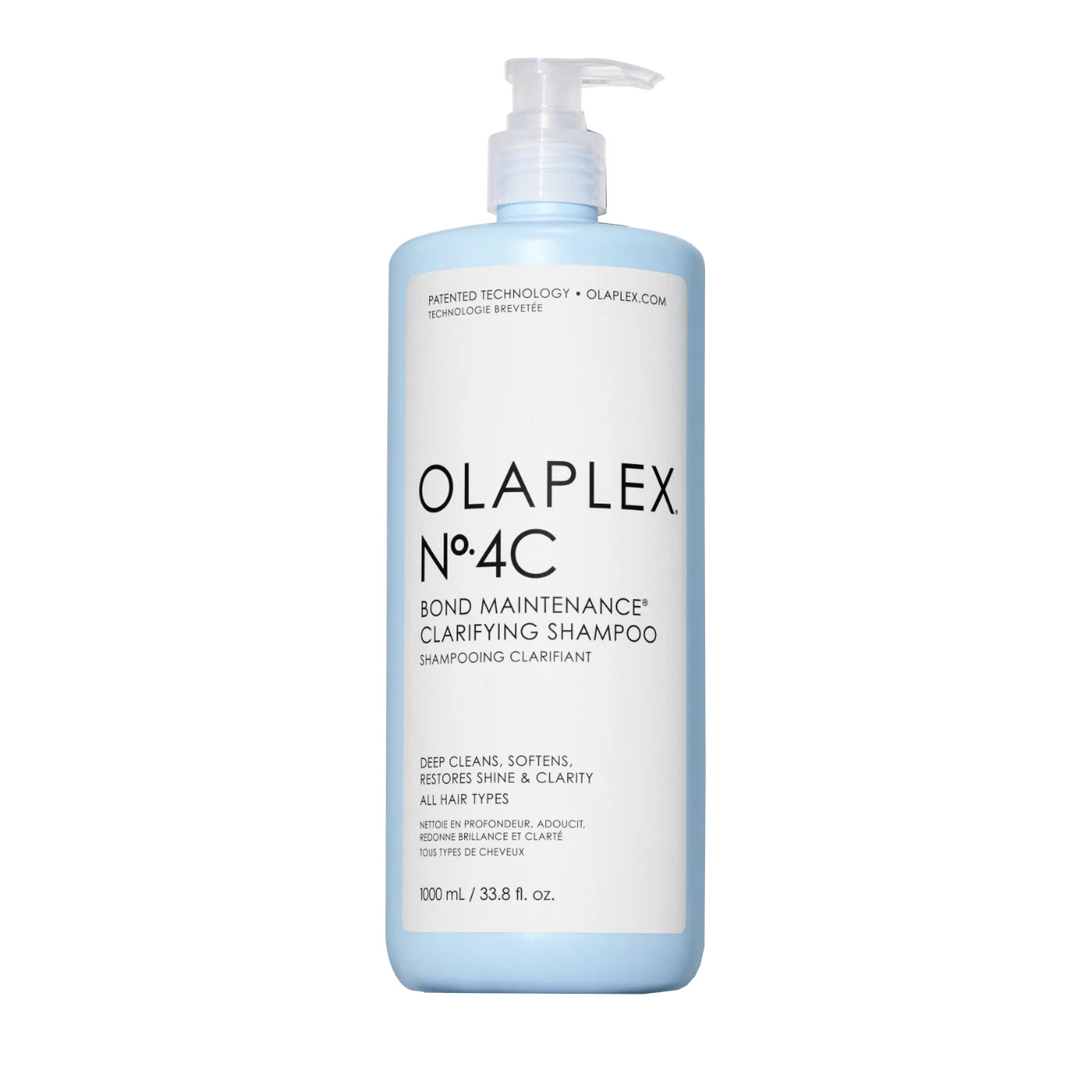 Olaplex Hloubkově čisticí šampon No.4C (Bond Maintenance Clarifying Shampoo) 1000 ml