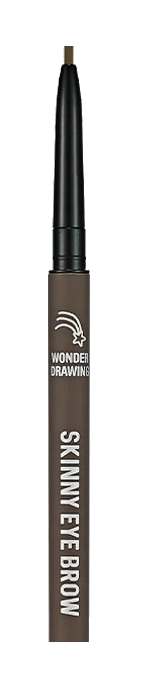 Holika Holika Ceruzka na obočie Wonder Drawing Skinny Eyebrow 0,05 g 05 Ash Brown
