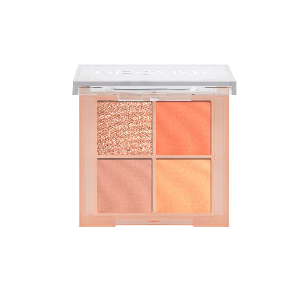 Huda Beauty Paletka očních stínů GloWish (Micro Mini Eyeshadow) 4,05 g Palette Clay