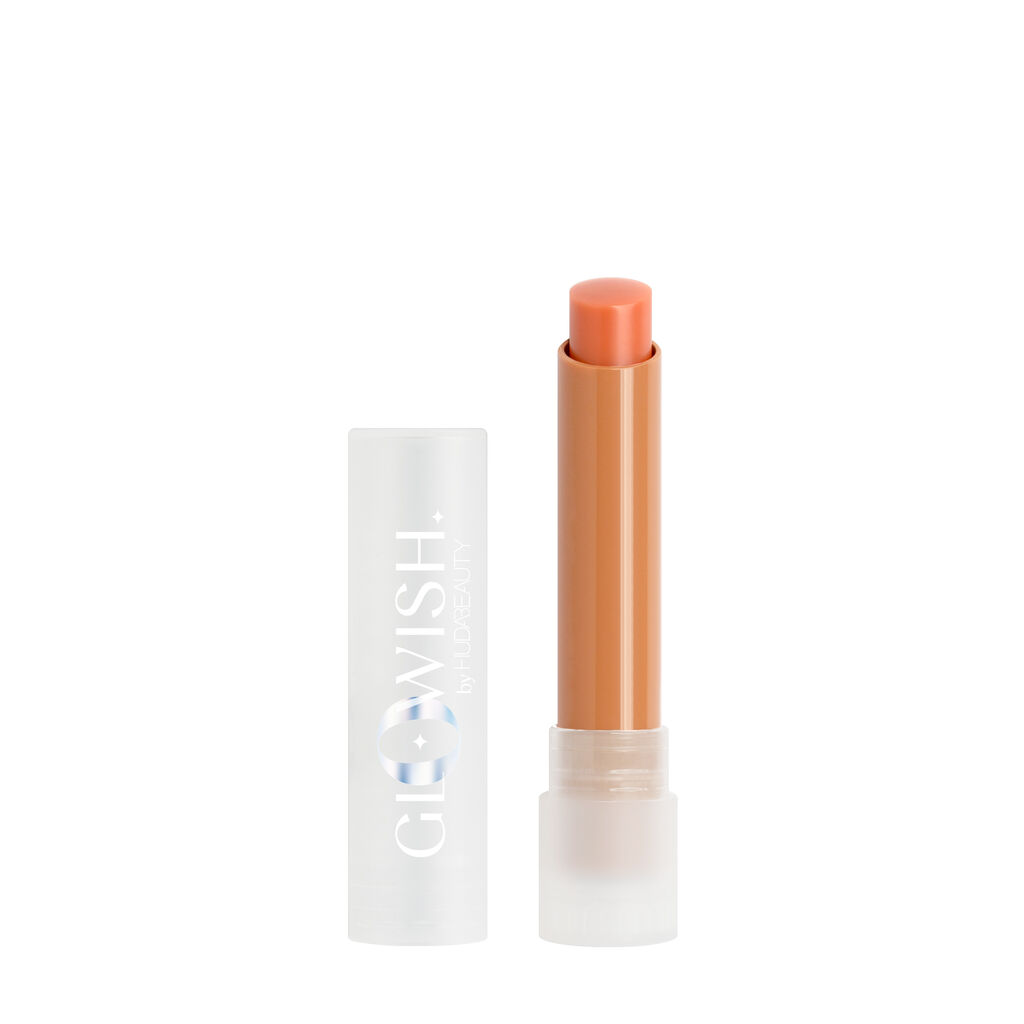 Huda Beauty Balzám na rty GloWish Super Jelly (Lip Balm) 2,5 g Coconut