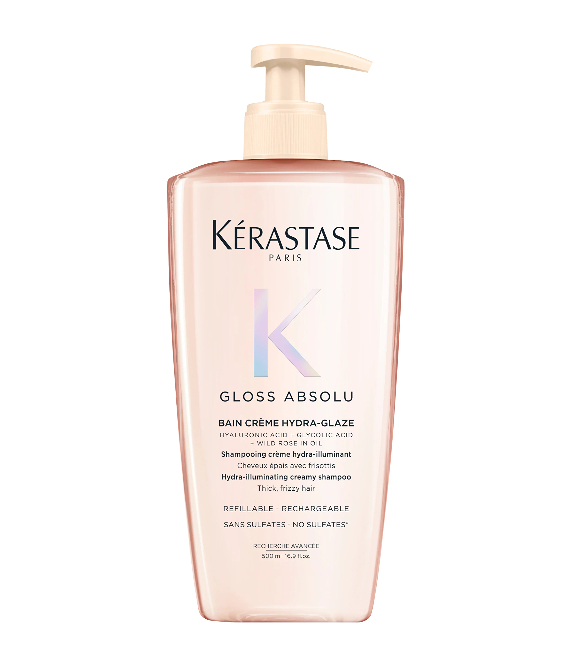 Kérastase Hydratační a rozjasňující šampon Gloss Absolu Creamy Shampoo 500 ml