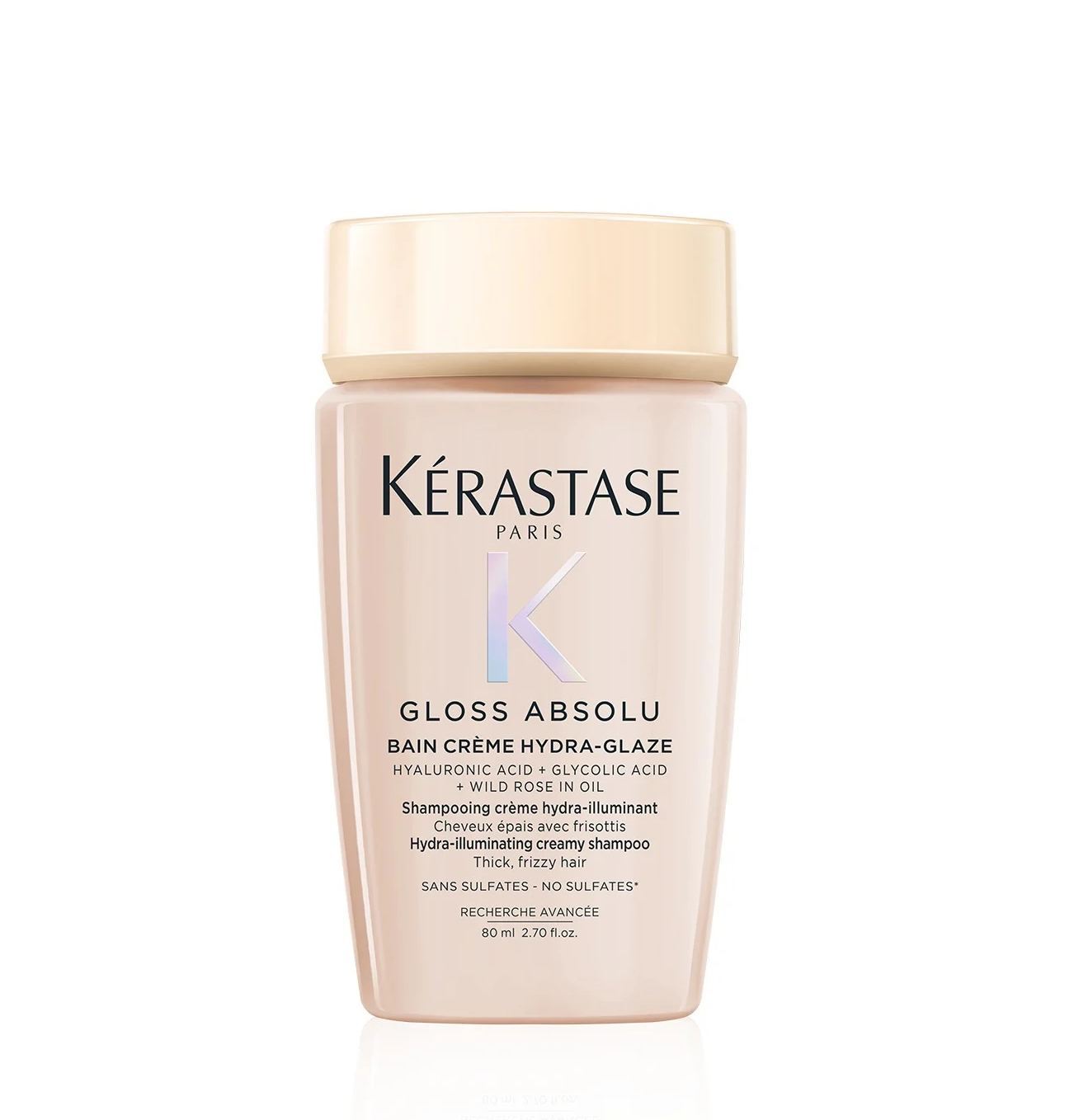 Kérastase Șampon hidratant și iluminator Gloss Absolu Creamy Shampoo 80 ml