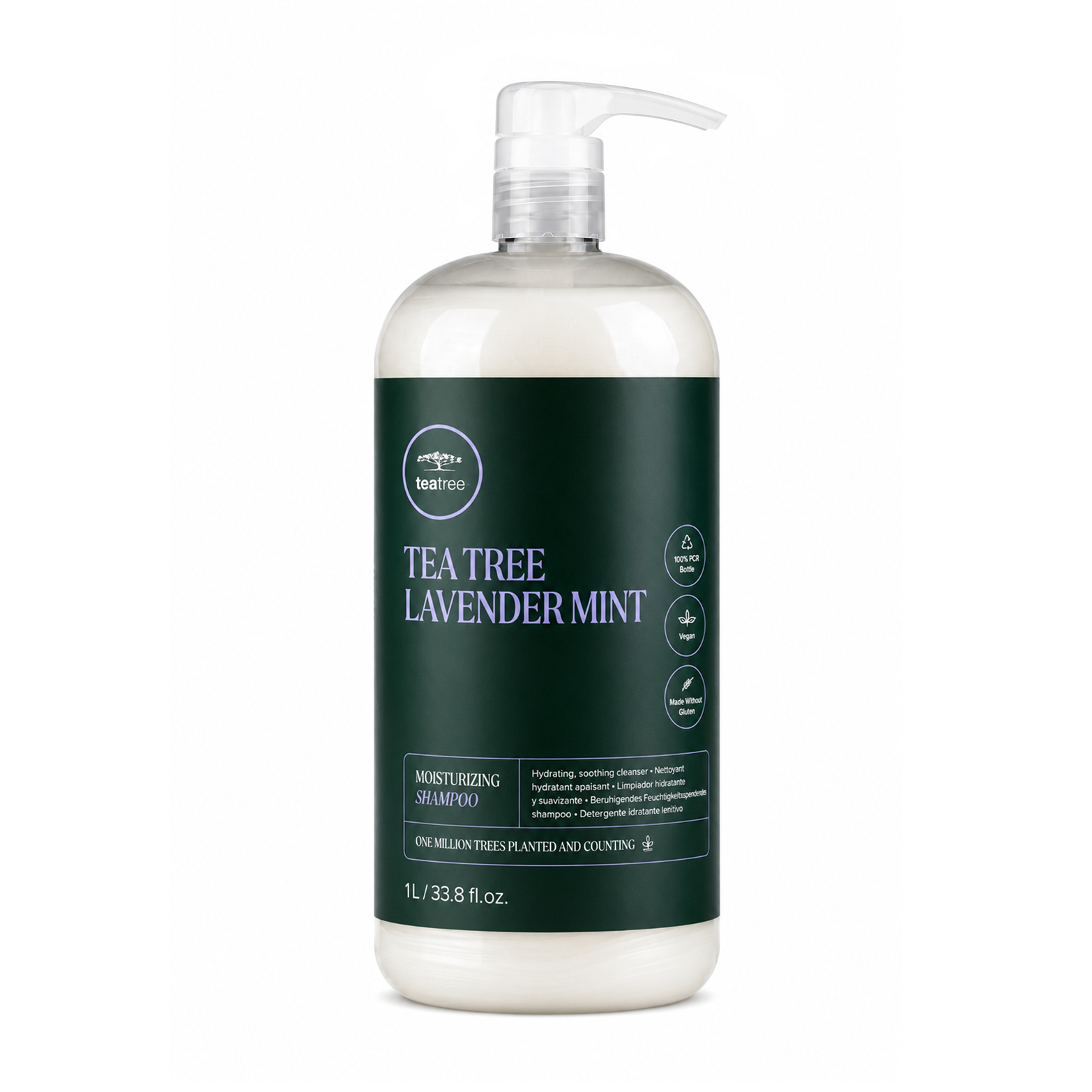 Paul Mitchell Hydratační a zklidňující šampon pro suché vlasy Tea Tree (Lavender Mint Shampoo) 1000 ml