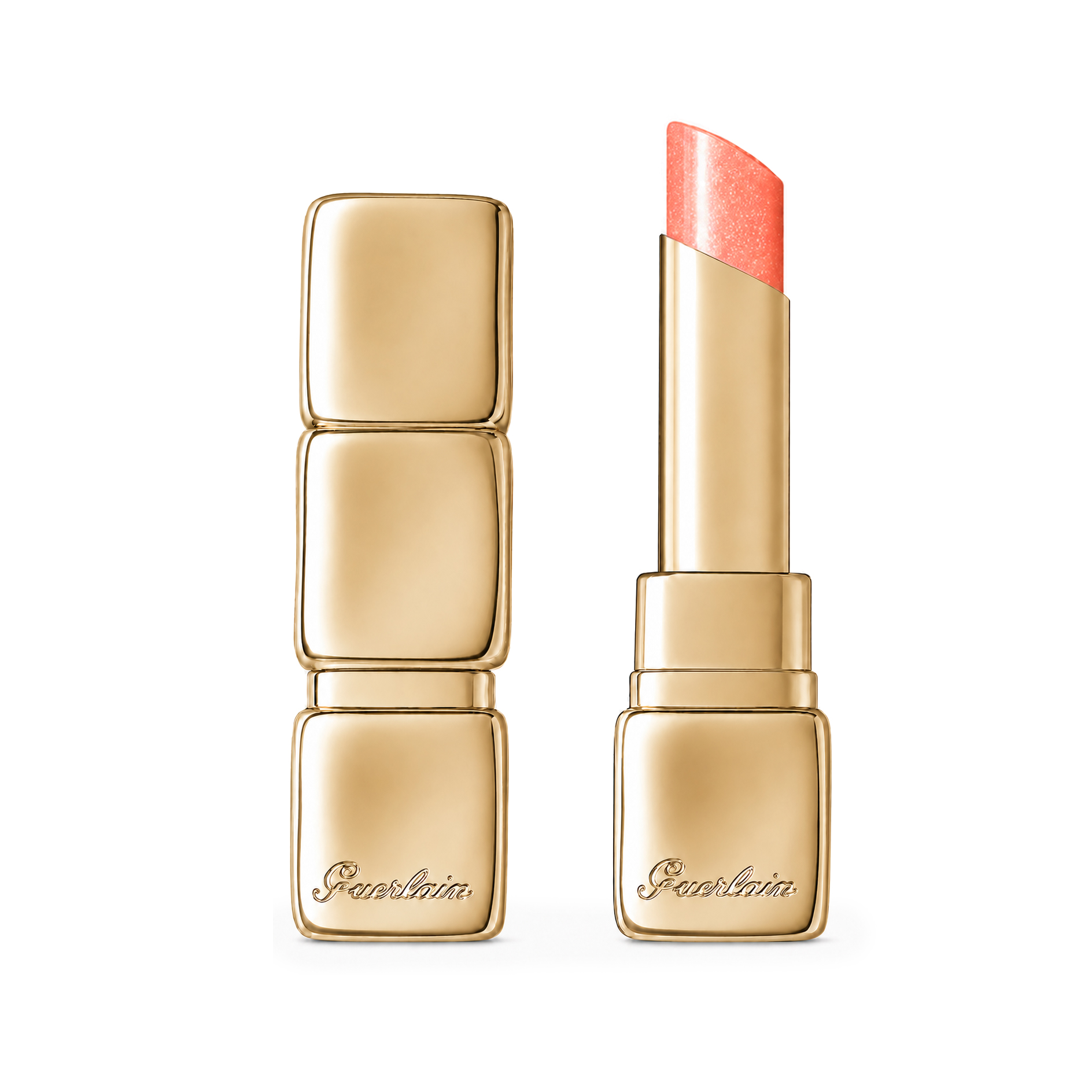 Guerlain Hydratační balzám na rty Kisskiss Bee Glow 3,2 g 389 Pearly Peach