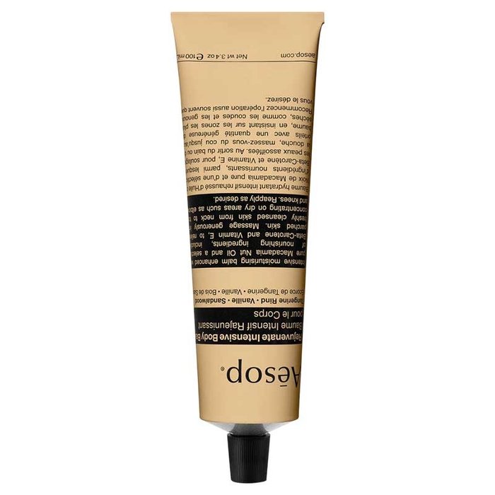 Aesop Hydratační balzám na suchou pokožku (Rejuvenate Intensive Body Balm) 100 ml