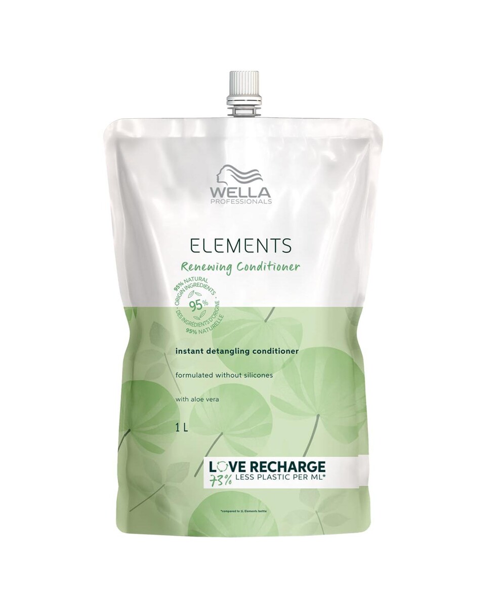 Wella Professionals Hydratační kondicionér Elements (Renewing Conditioner) 1000 ml - náhradní náplň