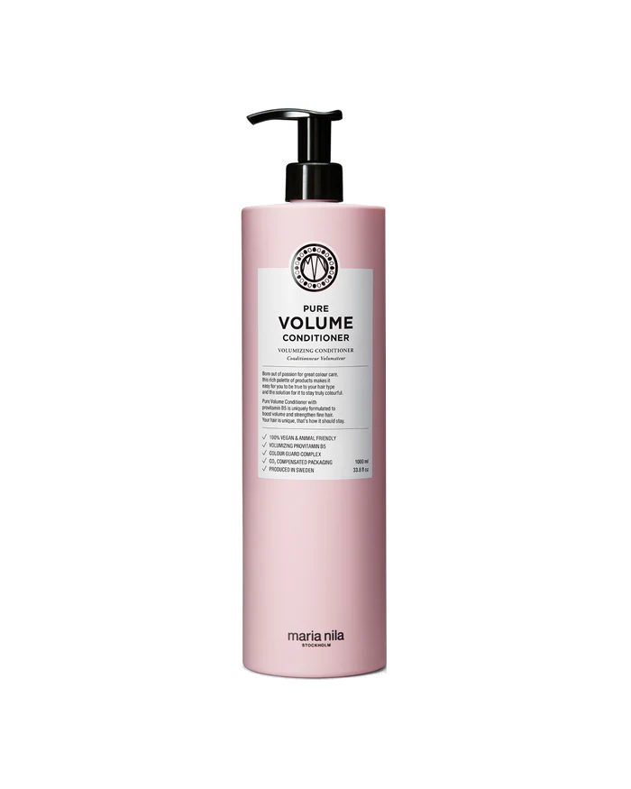Maria Nila Hydratační kondicionér pro objem jemných vlasů Pure Volume (Conditioner) 1000 ml