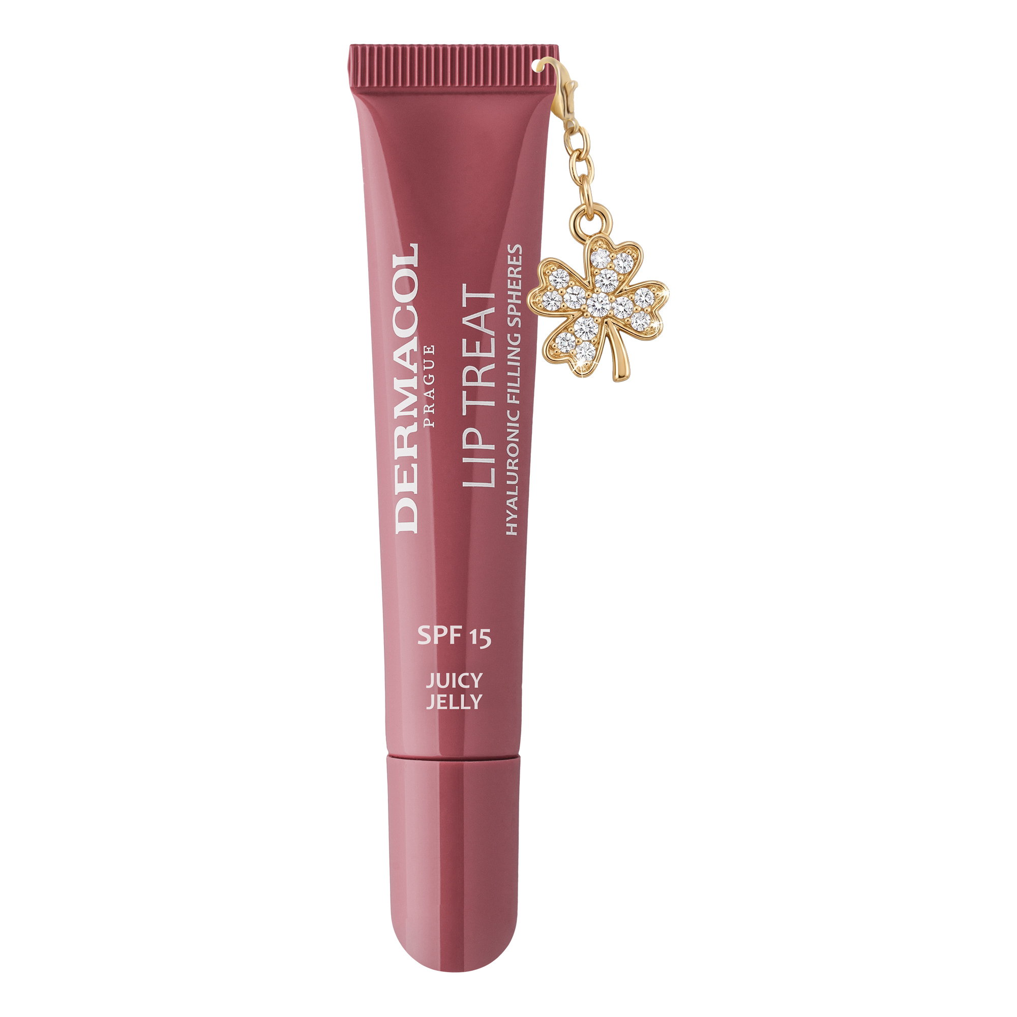 Dermacol Hydratační lesk na rty (Lip Treat) 10 ml 15 Juicy Jelly SPF 15