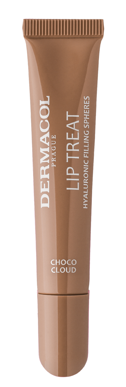 Dermacol Hydratační lesk na rty (Lip Treat) 10 ml 12 Choco Cloud