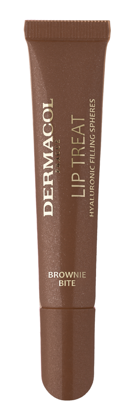 Levně Dermacol Hydratační lesk na rty (Lip Treat) 10 ml 13 Brownie Bite