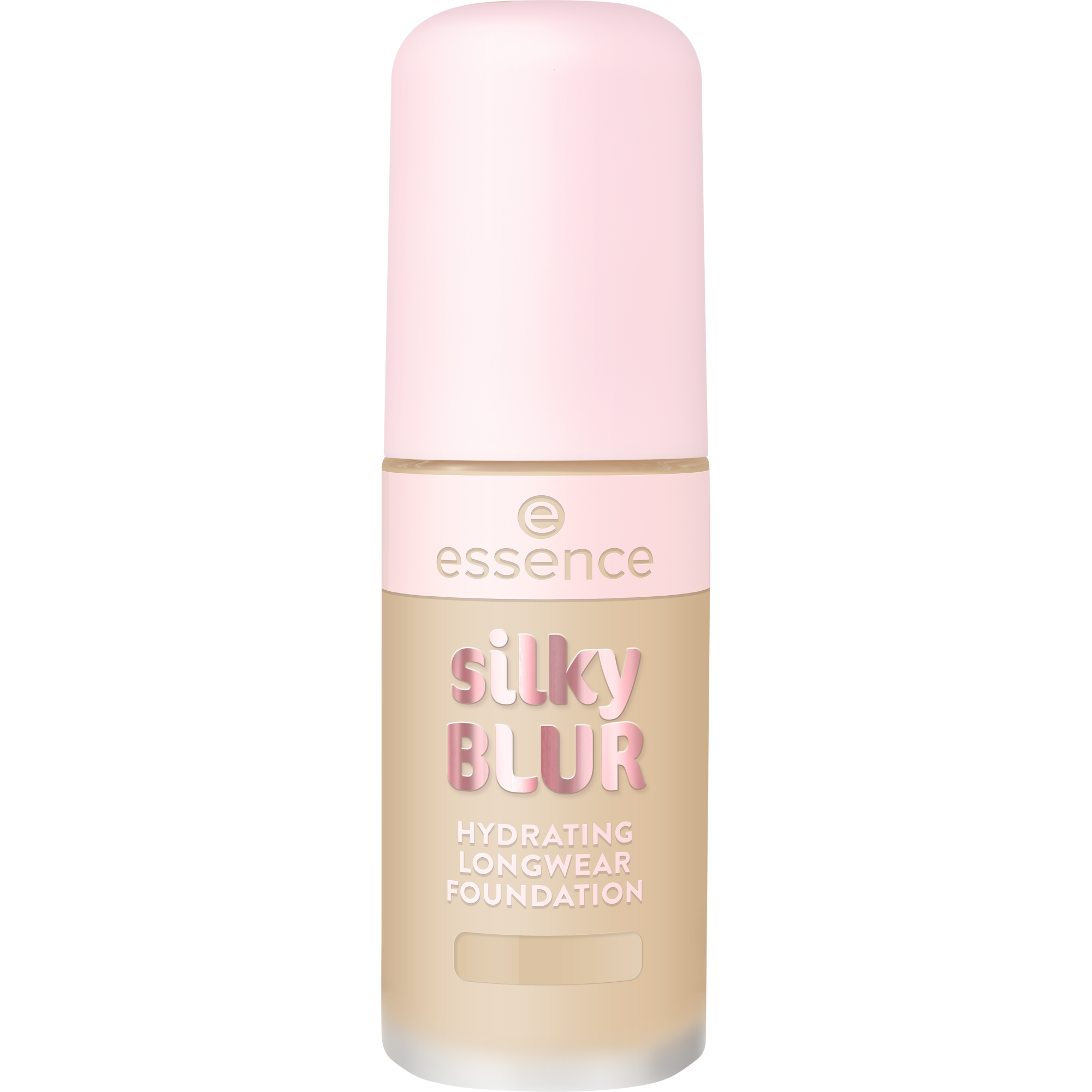 essence Hydratační make-up Silky Blur Foundation 30 ml 168