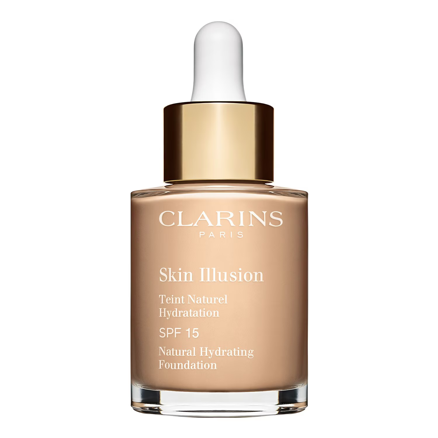 Clarins Hydratační make-up Skin Illusion SPF 15 (Natural Hydrating Foundation) 30 ml 105 Nude