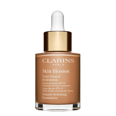 Clarins Hydratačný make-up Skin Illusion SPF 15 (Natural Hydrating Foundation) 30 ml 113