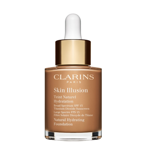 Clarins Hydratační make-up Skin Illusion SPF 15 (Natural Hydrating Foundation) 30 ml 114 Cappuccino