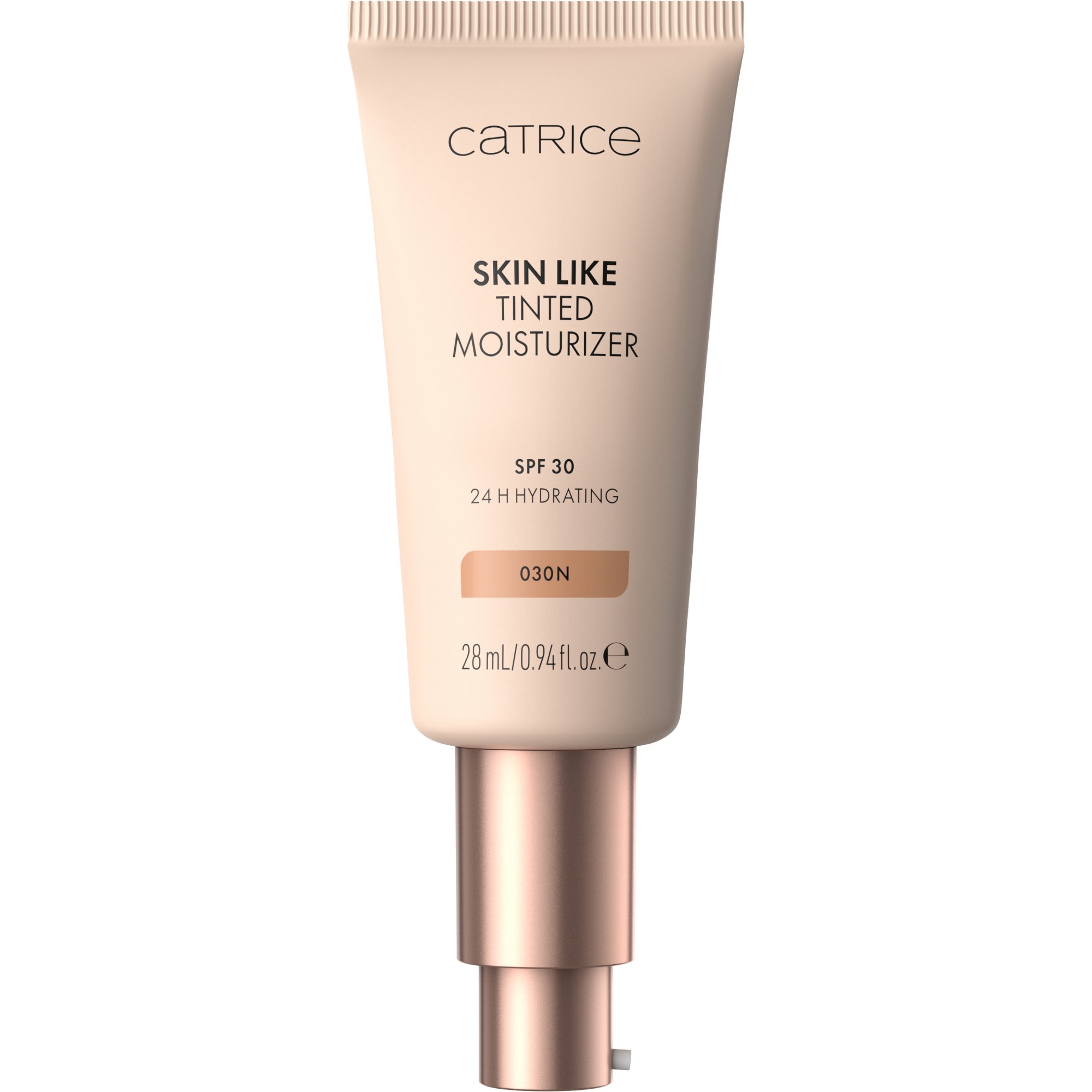Catrice Hydratačný make-up SPF 30 Skin Like Tinted Moisturizer 28 ml 030N