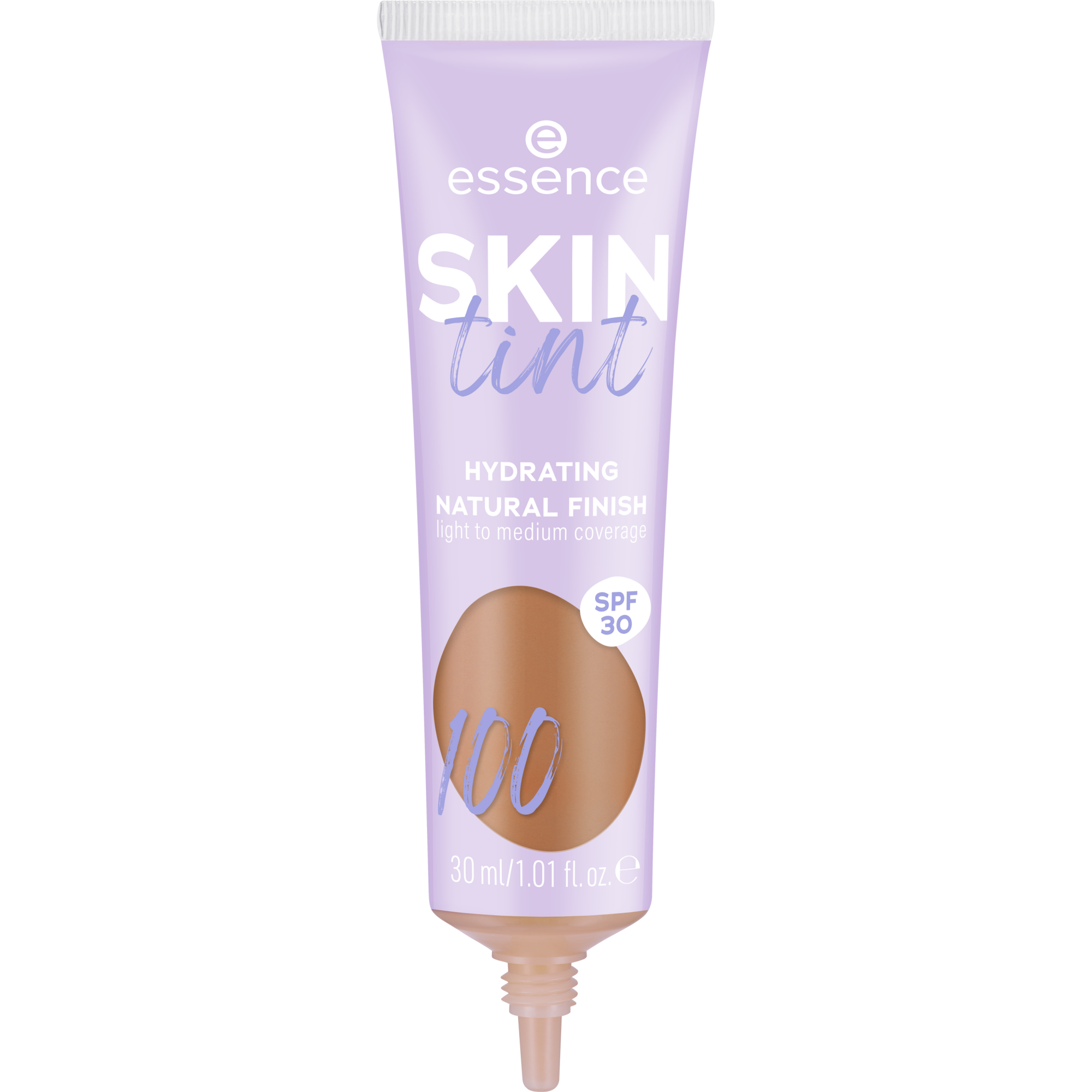 essence Hydratačný make-up SPF 30 Skin Tint (Hydrating Natural Finish) 30 ml 100