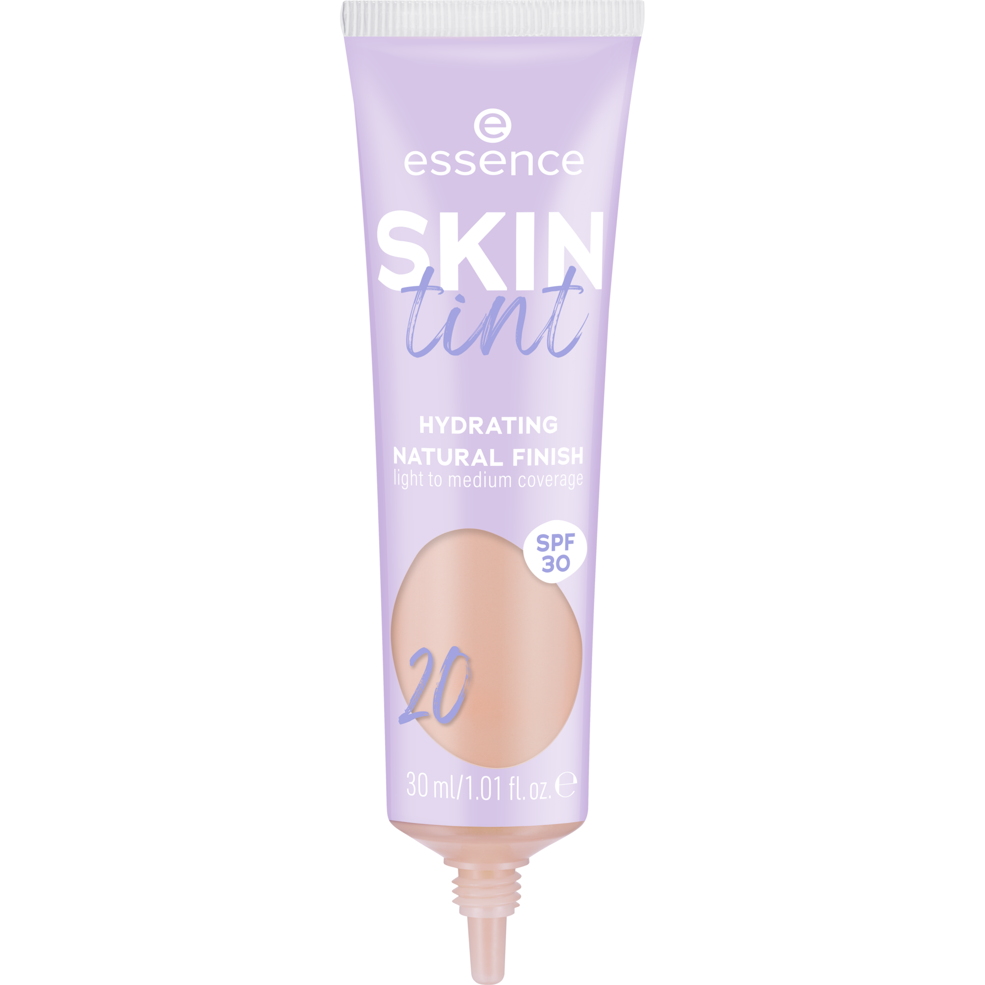essence Hydratačný make-up SPF 30 Skin Tint (Hydrating Natural Finish) 30 ml 20