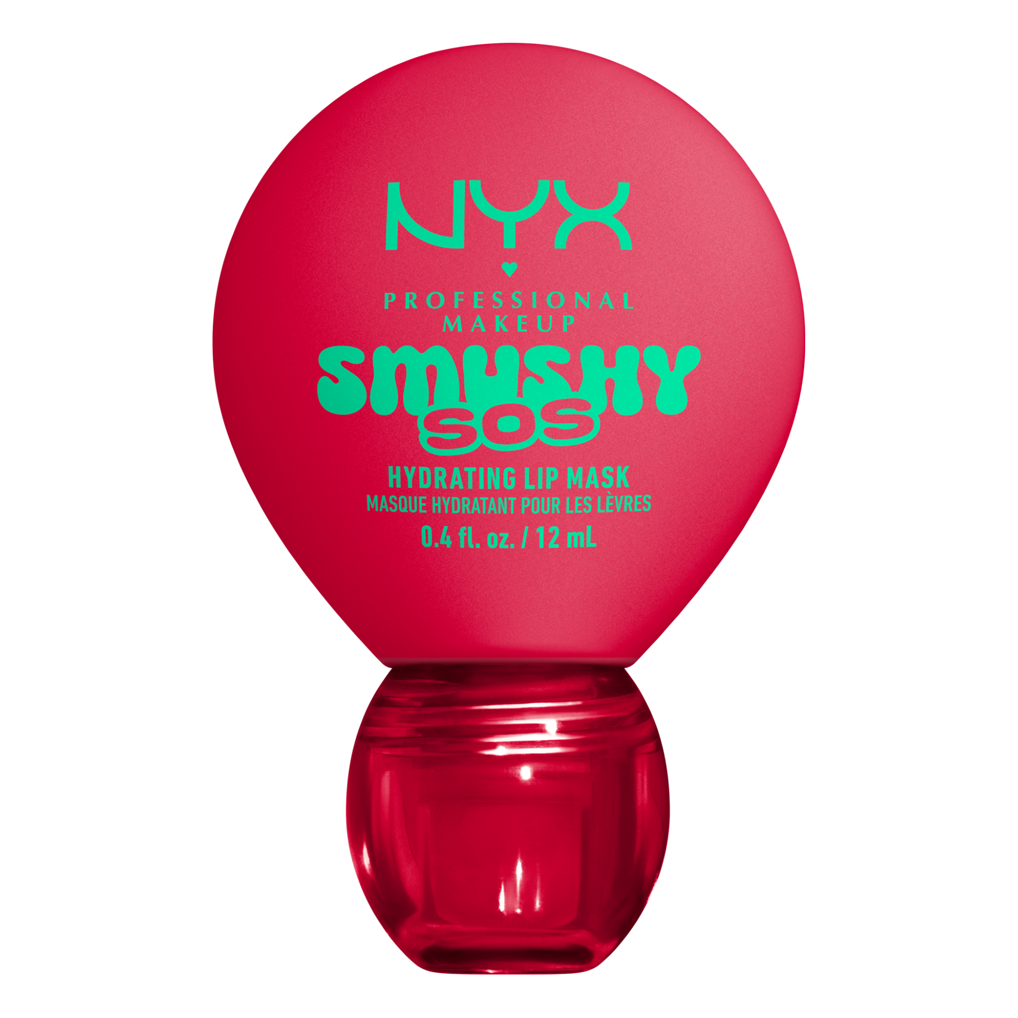 NYX Professional Makeup Mască hidratantă pentru buze Smushy SOS Hydrating Lip Mask 12 ml 07 Red-y 2 Chill