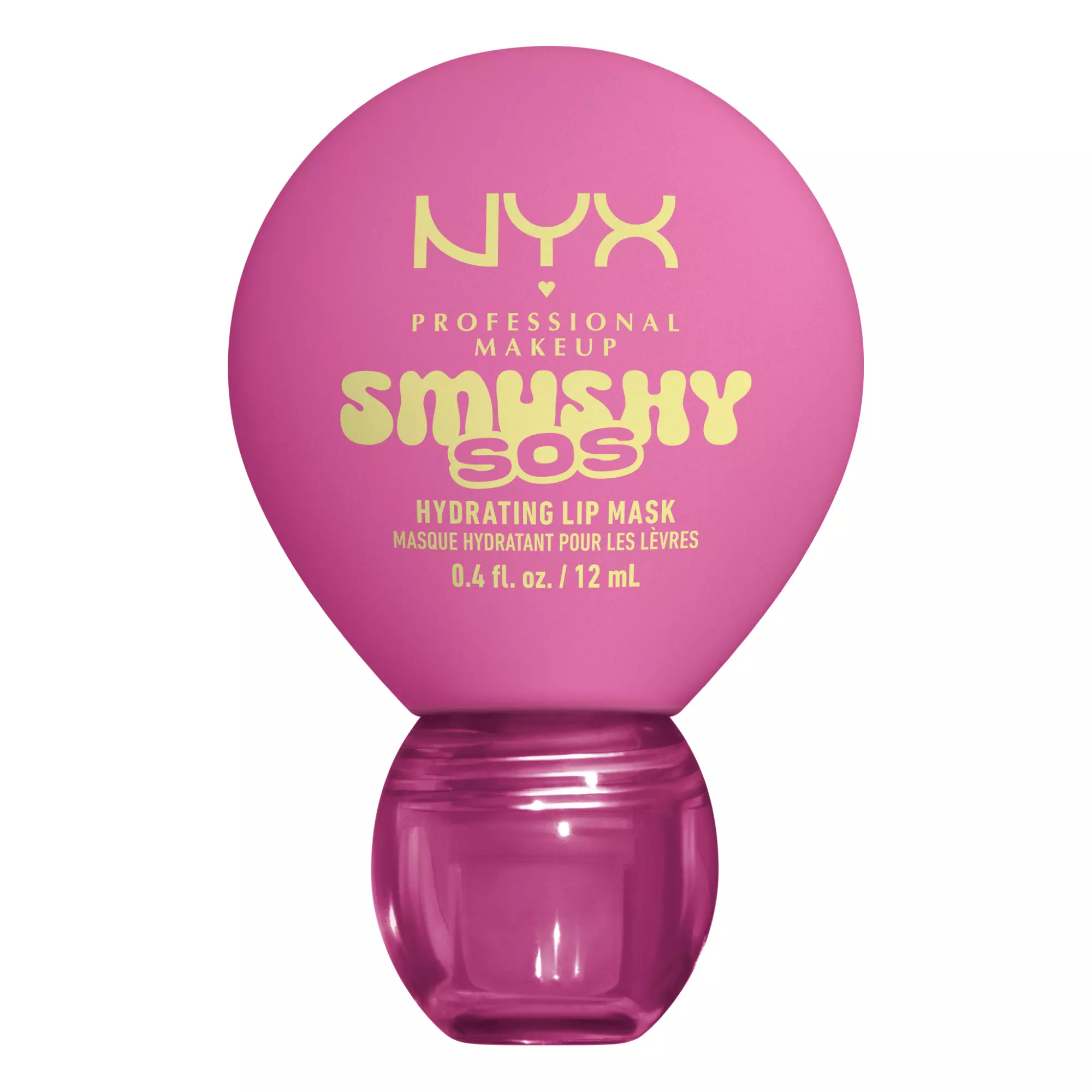 NYX Professional Makeup Mască hidratantă pentru buze Smushy SOS Hydrating Lip Mask 12 ml 05 Lavender Soother