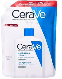 CeraVe Hydratační mléko pro suchou až velmi suchou pokožku (Moisturising Lotion) 473 ml - náhradní náplň