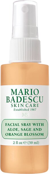 Mario Badescu Hydratační pleťová mlha (Facial Spray with Aloe, Sage & Orange Blossom) 59 ml