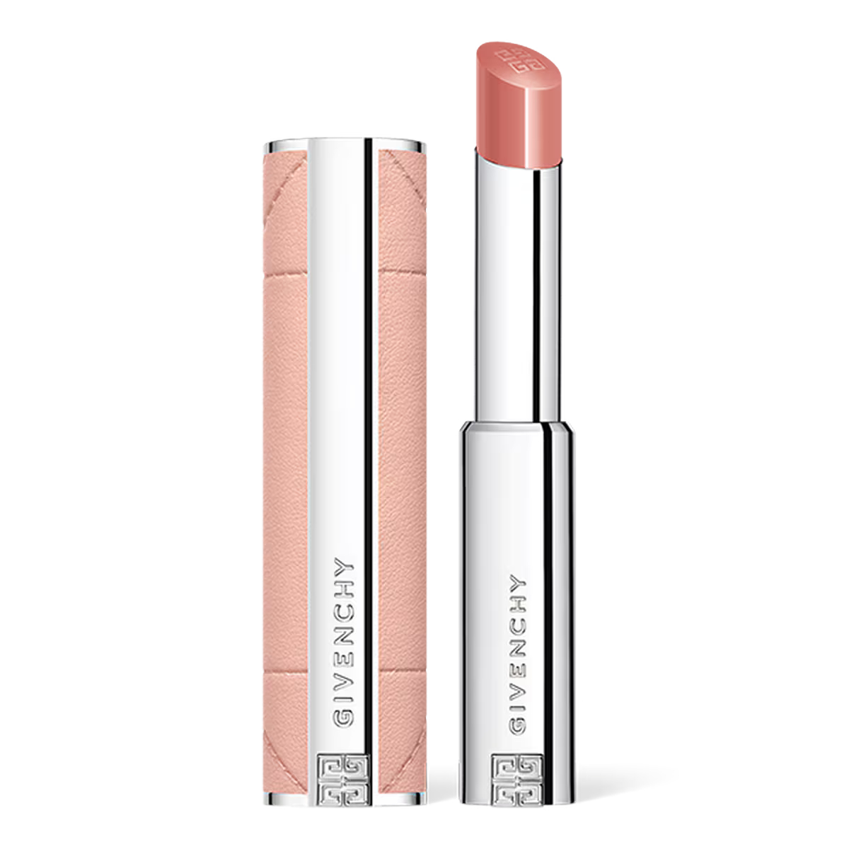 Givenchy Hydratační rtěnka Rose Perfecto Shine Serum Lipstick 3,2 g 110 Milky Nude