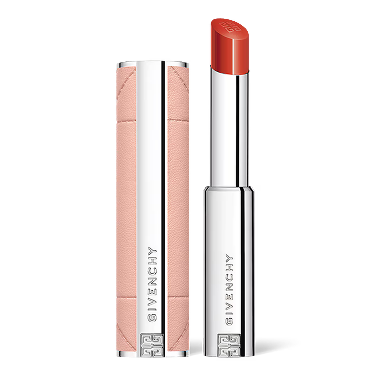 Givenchy Hydratační rtěnka Rose Perfecto Shine Serum Lipstick 3,2 g 332 Iconic Red