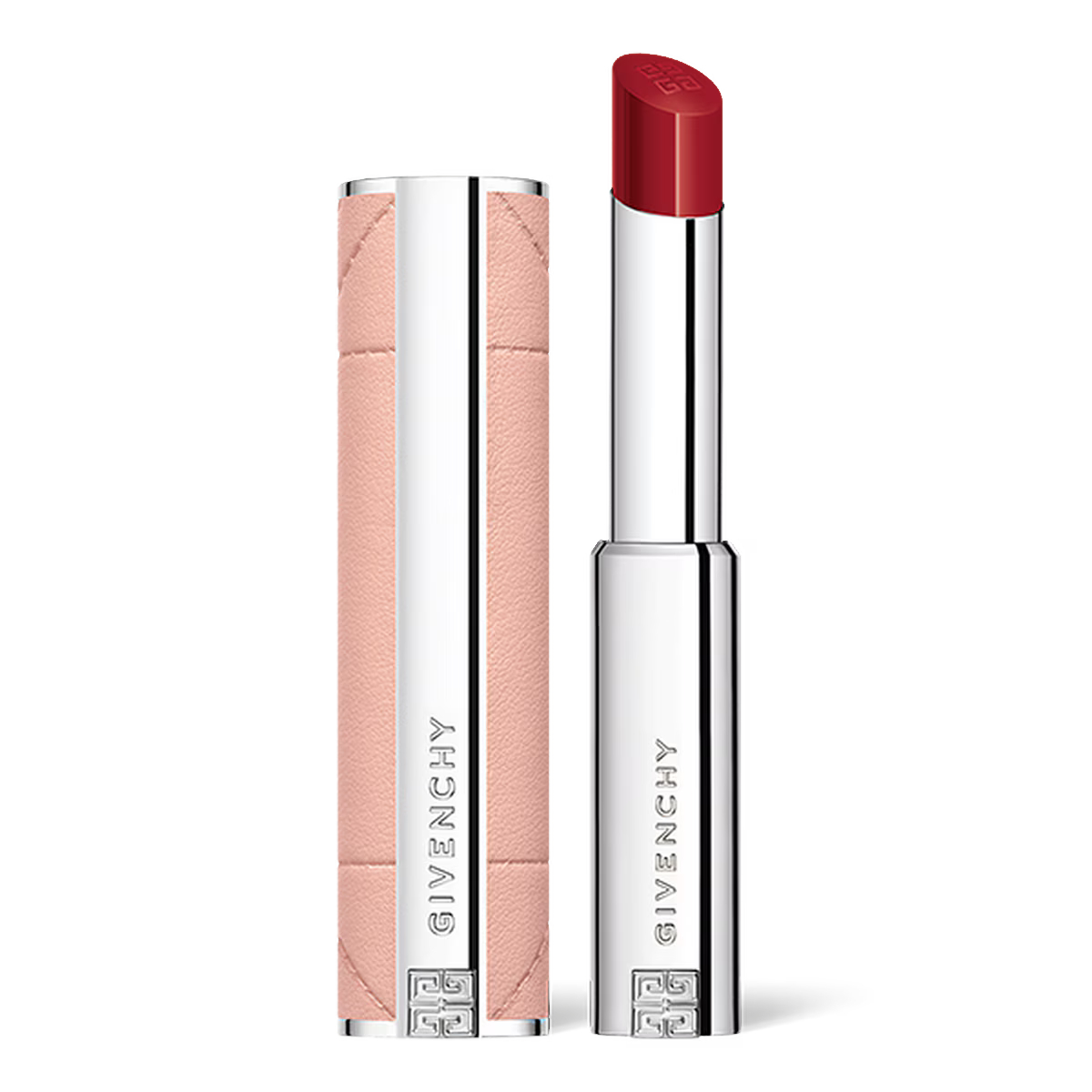 Givenchy Hydratační rtěnka Rose Perfecto Shine Serum Lipstick 3,2 g 335 Deep Red