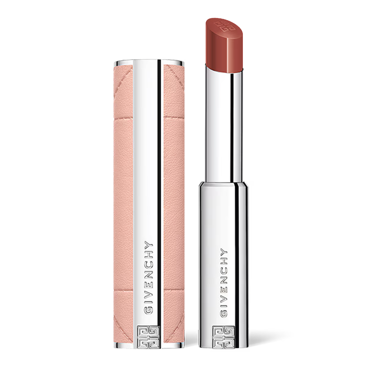 Givenchy Hydratační rtěnka Rose Perfecto Shine Serum Lipstick 3,2 g 501 Spicy Brown