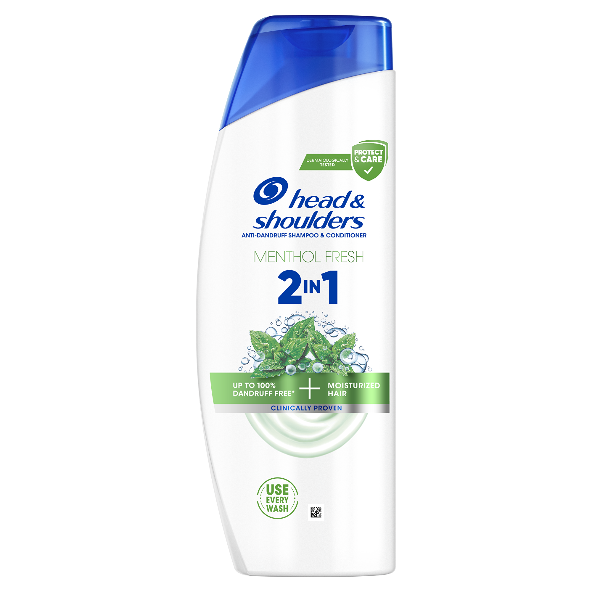 Head and Shoulders Šampón a kondicionér 2v1 Mentol Fresh (Anti-Dandruff Shampoo & Conditioner) 330 ml