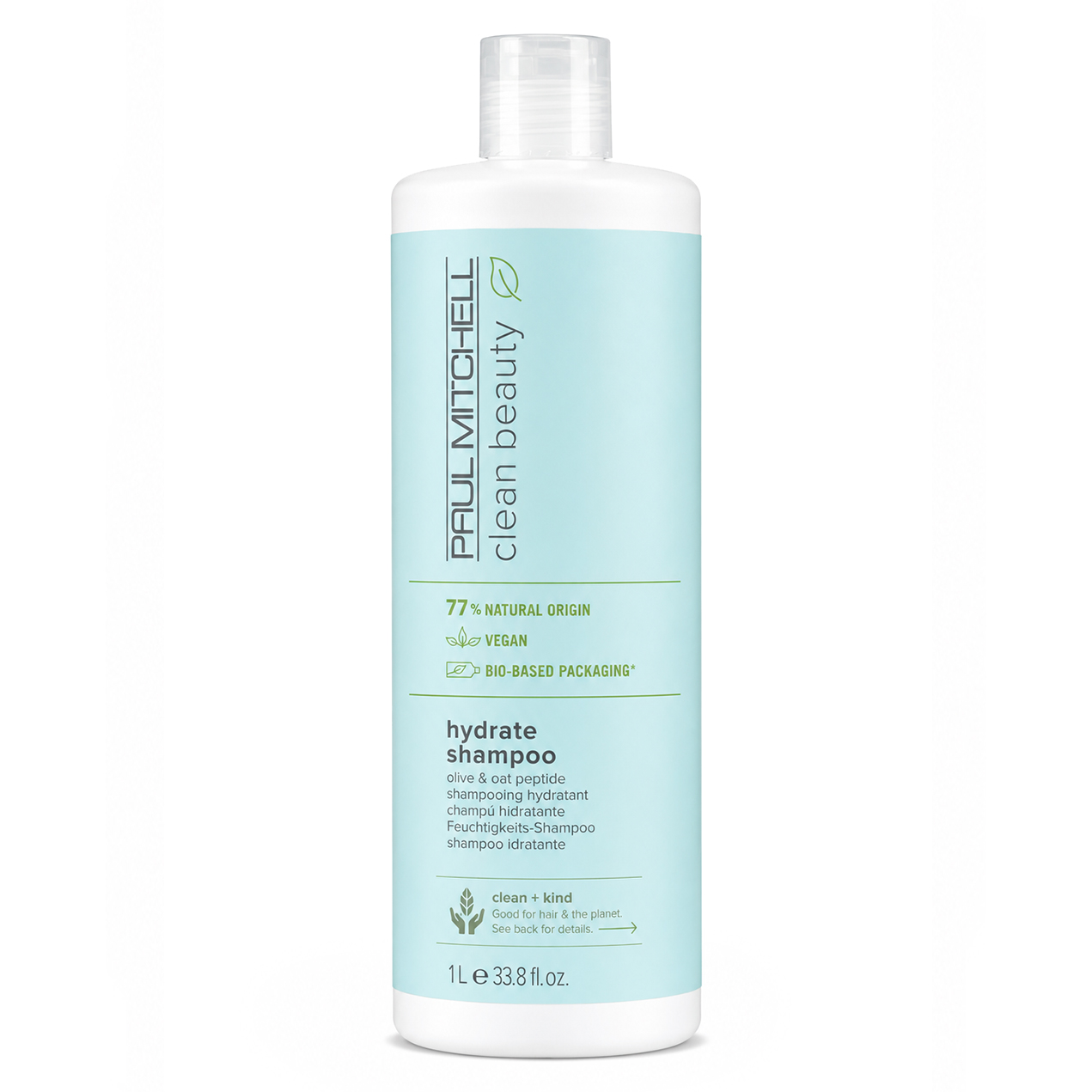 Paul Mitchell Șampon hidratant Clean Beauty (Hydrate Shampoo) 1000 ml