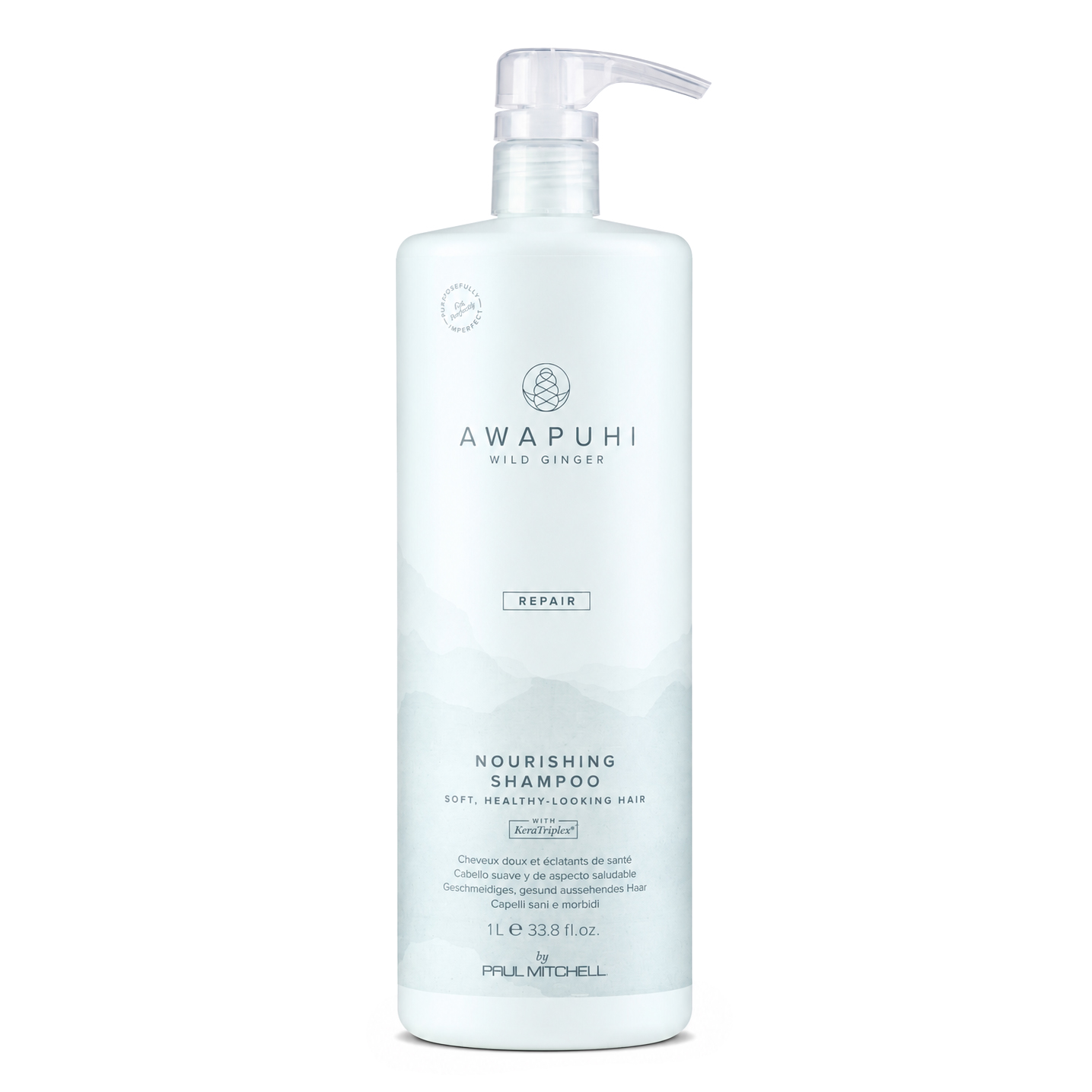Hydratační šampon pro barvené vlasy Awapuhi (Nourishing Shampoo) 1000 ml
