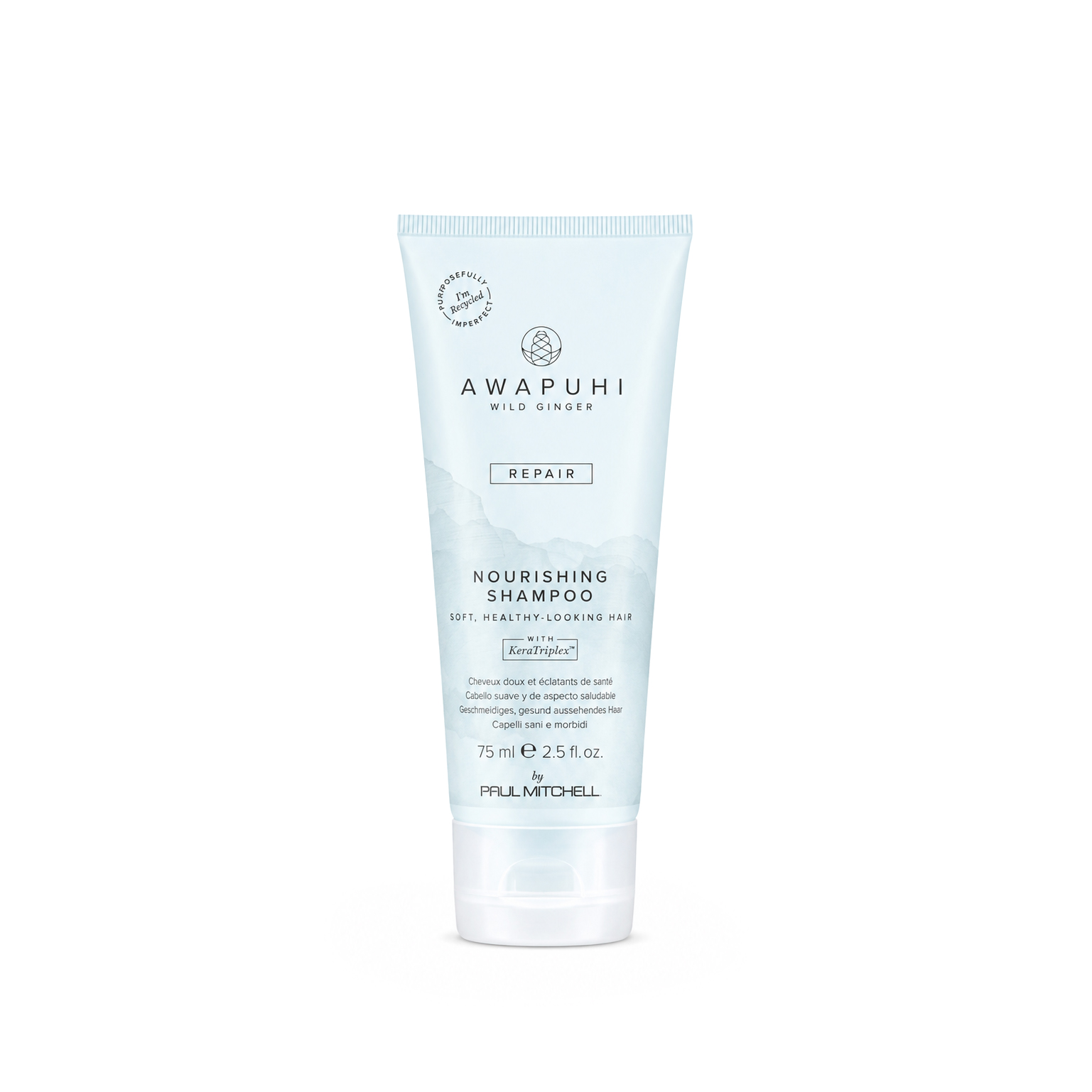 Paul Mitchell Hydratační šampon pro barvené vlasy Awapuhi (Nourishing Shampoo) 75 ml