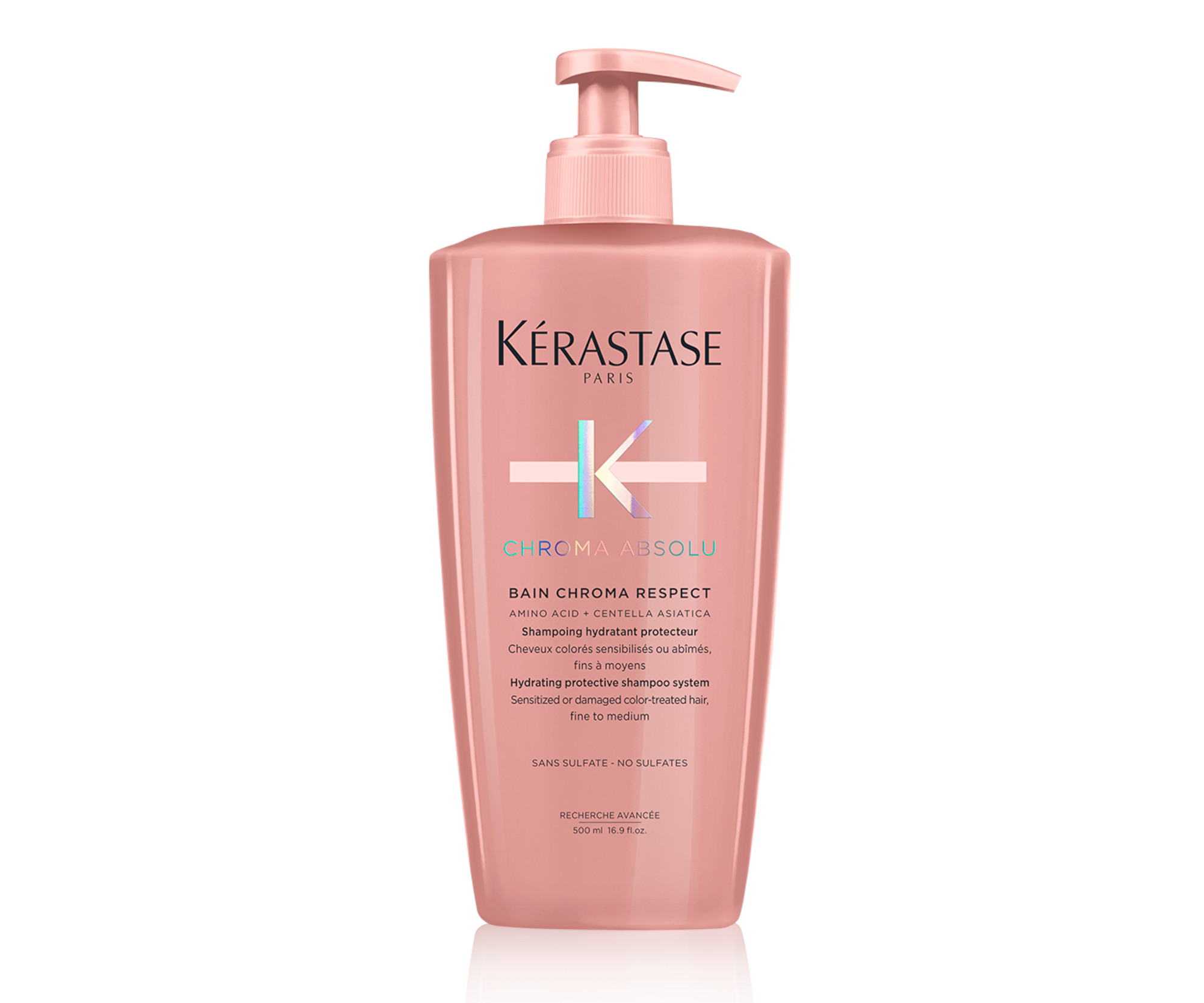 Kérastase Hydratačný šampón na farbené vlasy Chroma Absolu Bain Chroma Respect (Shampoo) 500 ml