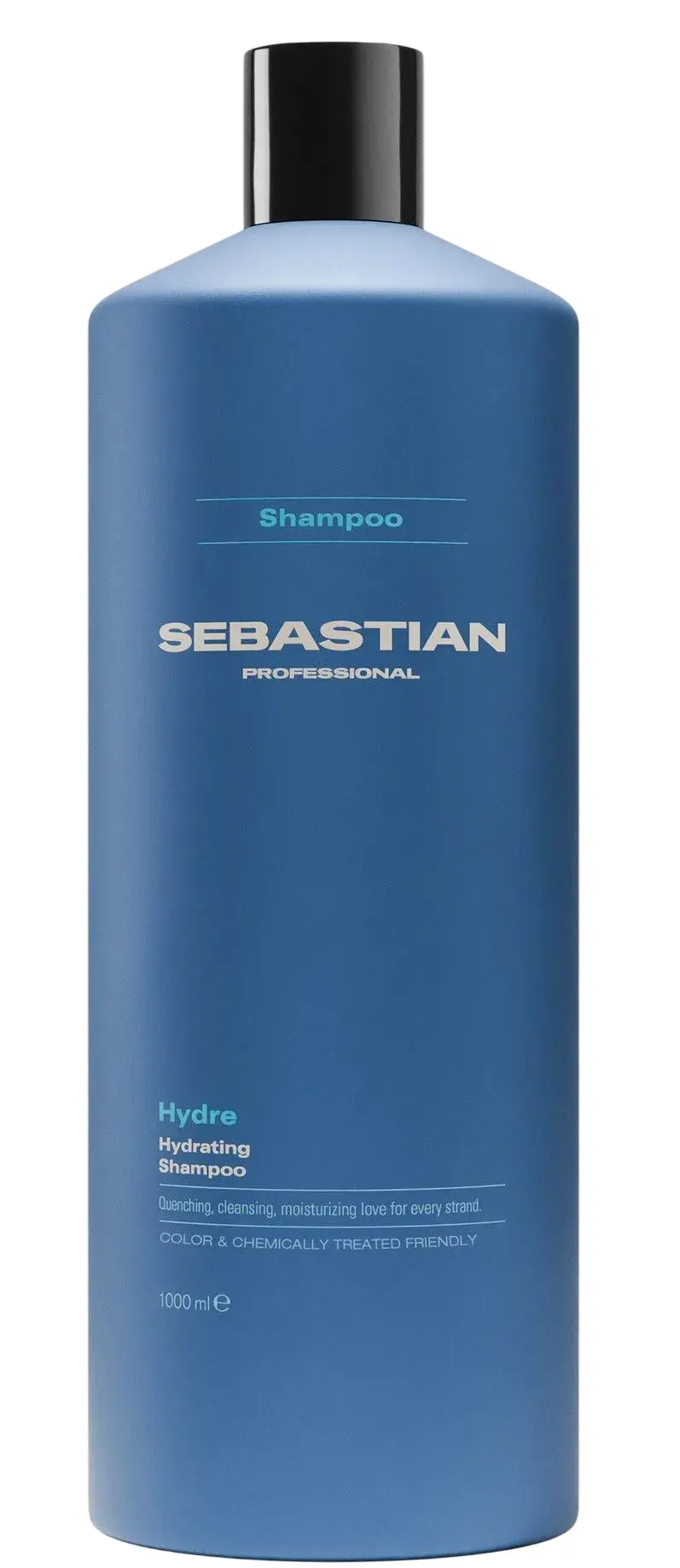Sebastian Professional Șampon hidratant pentru păr uscat și deteriorat Hydre (Moisturizing Shampoo) 1000 ml