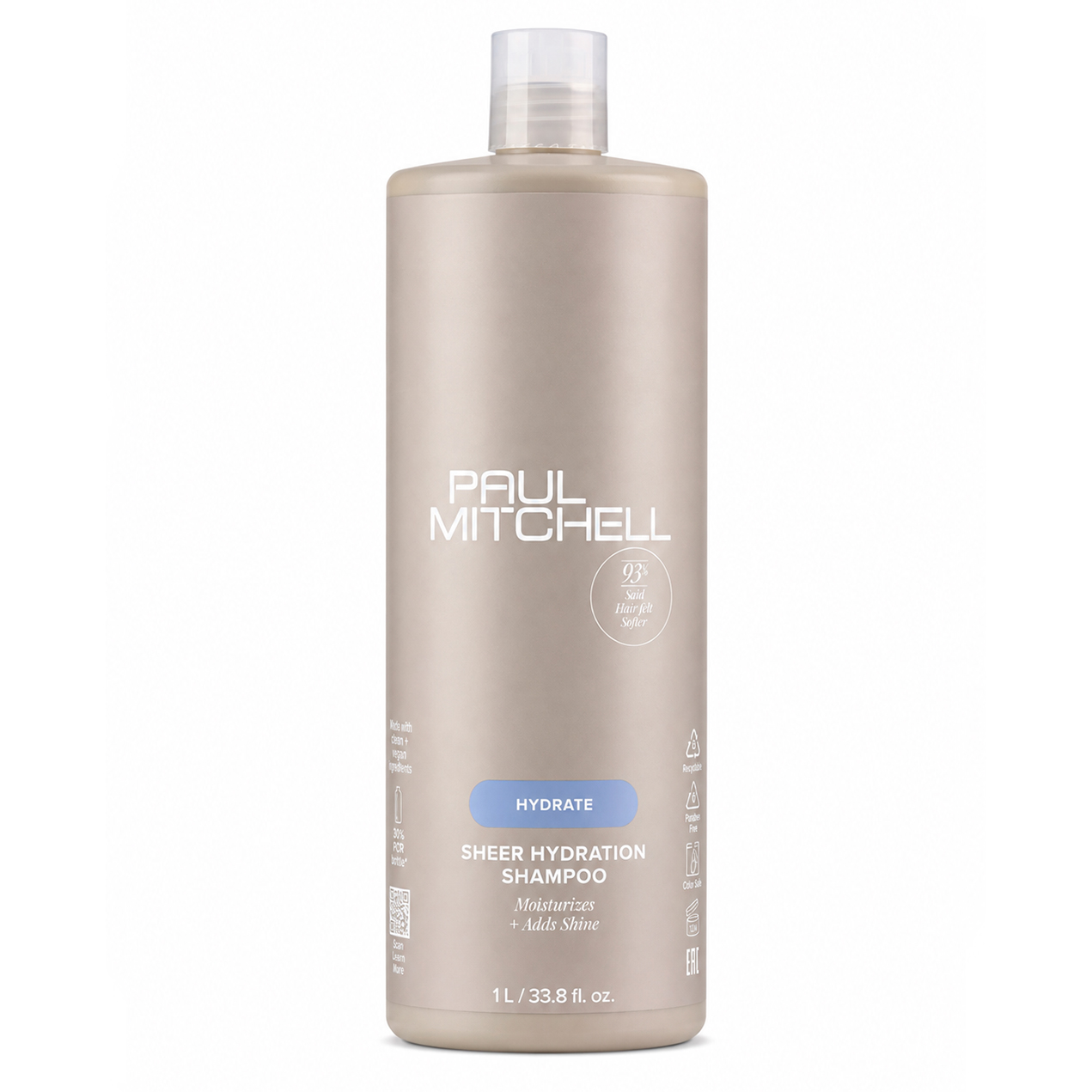 Paul Mitchell Hydratační šampon pro suché a poškozené vlasy Moisture (Instant Moisture Daily Shampoo) 1000 ml