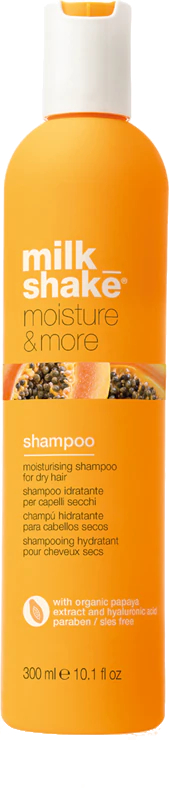 Milk Shake Hydratační šampon pro suché vlasy Moisture & More (Shampoo) 300 ml