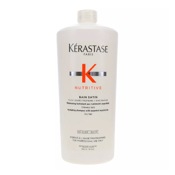 Kérastase Hydratační šampon pro suché vlasy Nutritive Bain Satin (Hydrating Shampoo) 1000 ml