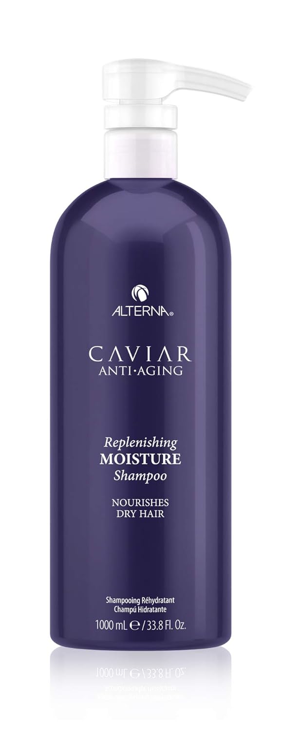 Alterna Hydratační šampon s kaviárem Caviar Anti-Aging (Replenishing Moisture Shampoo) 1000 ml