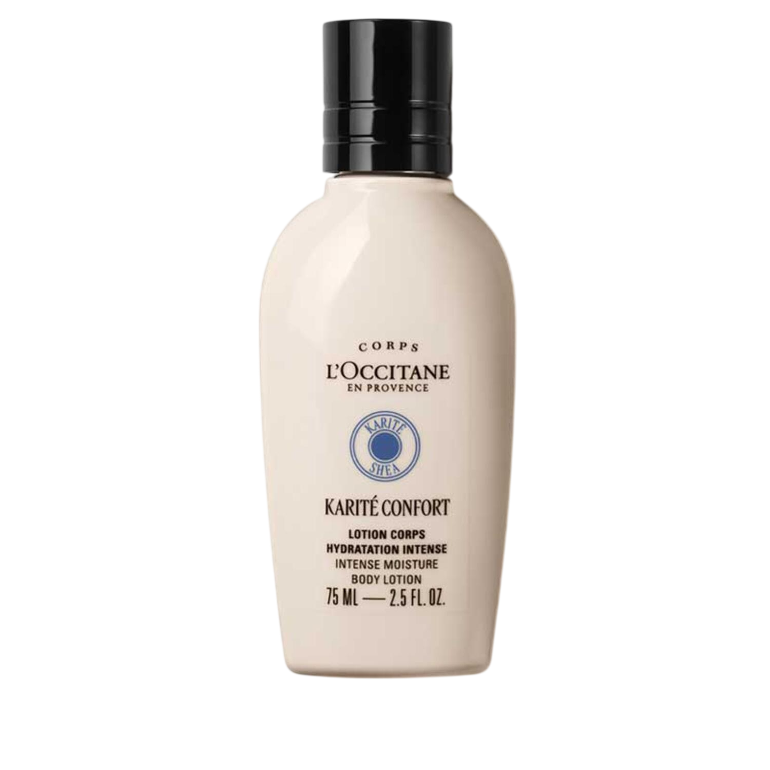 L'Occitane en Provence Hydratační tělové mléko Karité Confort Body Lotion 75 ml